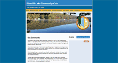 Desktop Screenshot of pineclifflake.org